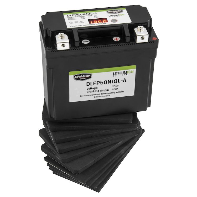 BikeMaster Lithium Ion Battery DLFP-50N18L-A