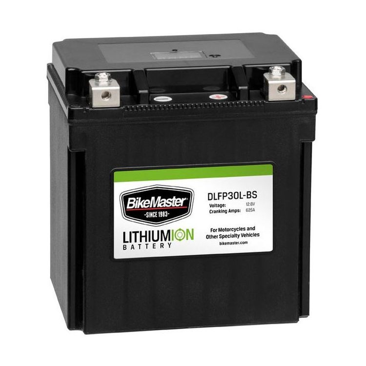 BikeMaster Lithium Ion Battery DLFP-30L-BS