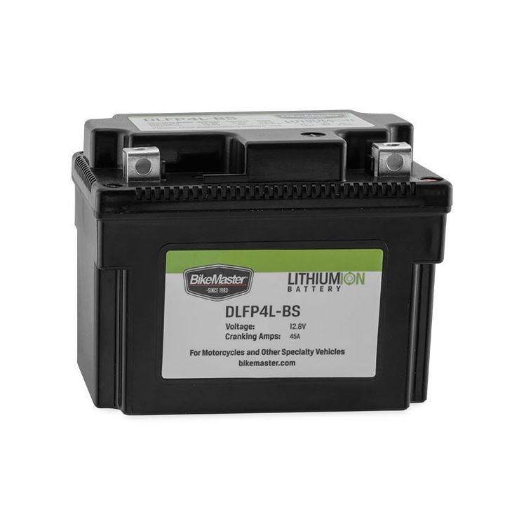 BikeMaster Lithium Ion Battery DLFP-4L-BS