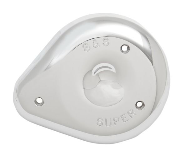 S&S Cycle Teardrop Air Cleaner Cover Smooth