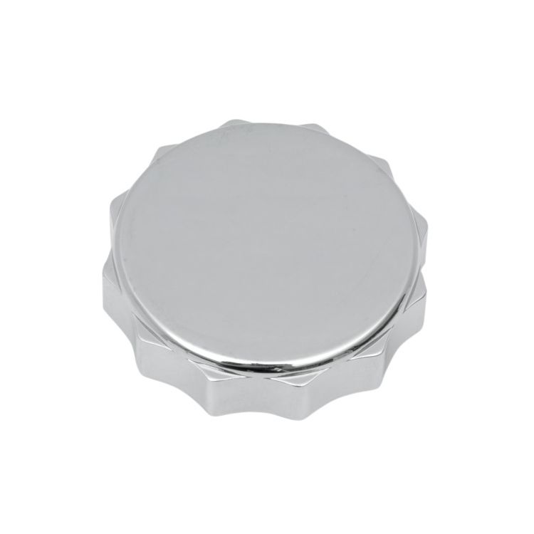 Drag Specialties Deluxe Gas Cap For Harley Vented