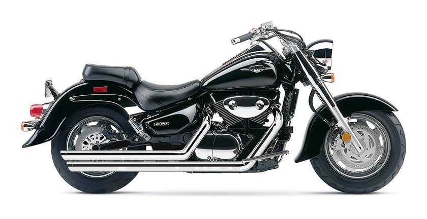Cobra Speedster Exhaust Suzuki Bouelvard C90 2005-2009 Slash-Down Long