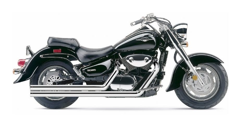 Cobra Speedster Exhaust Suzuki Bouelvard C90 2005-2009 Straight-Cut Long