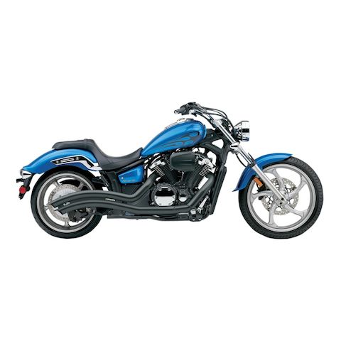 Cobra Speedster Swept Exhaust Yamaha Stryker XVS1300C 2011-2014