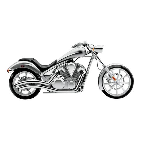 Cobra Speedster Swept Exhaust Honda Fury VT1300 2010-2020