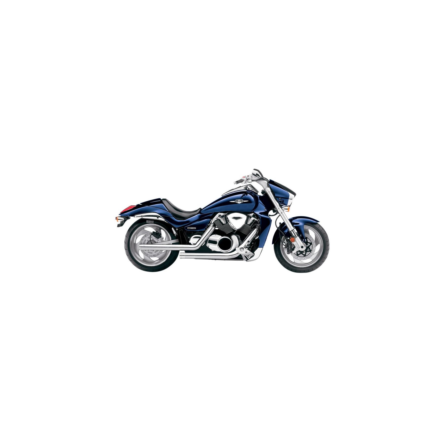 Cobra Dragsters Exhaust Suzuki M109R 2006-2014