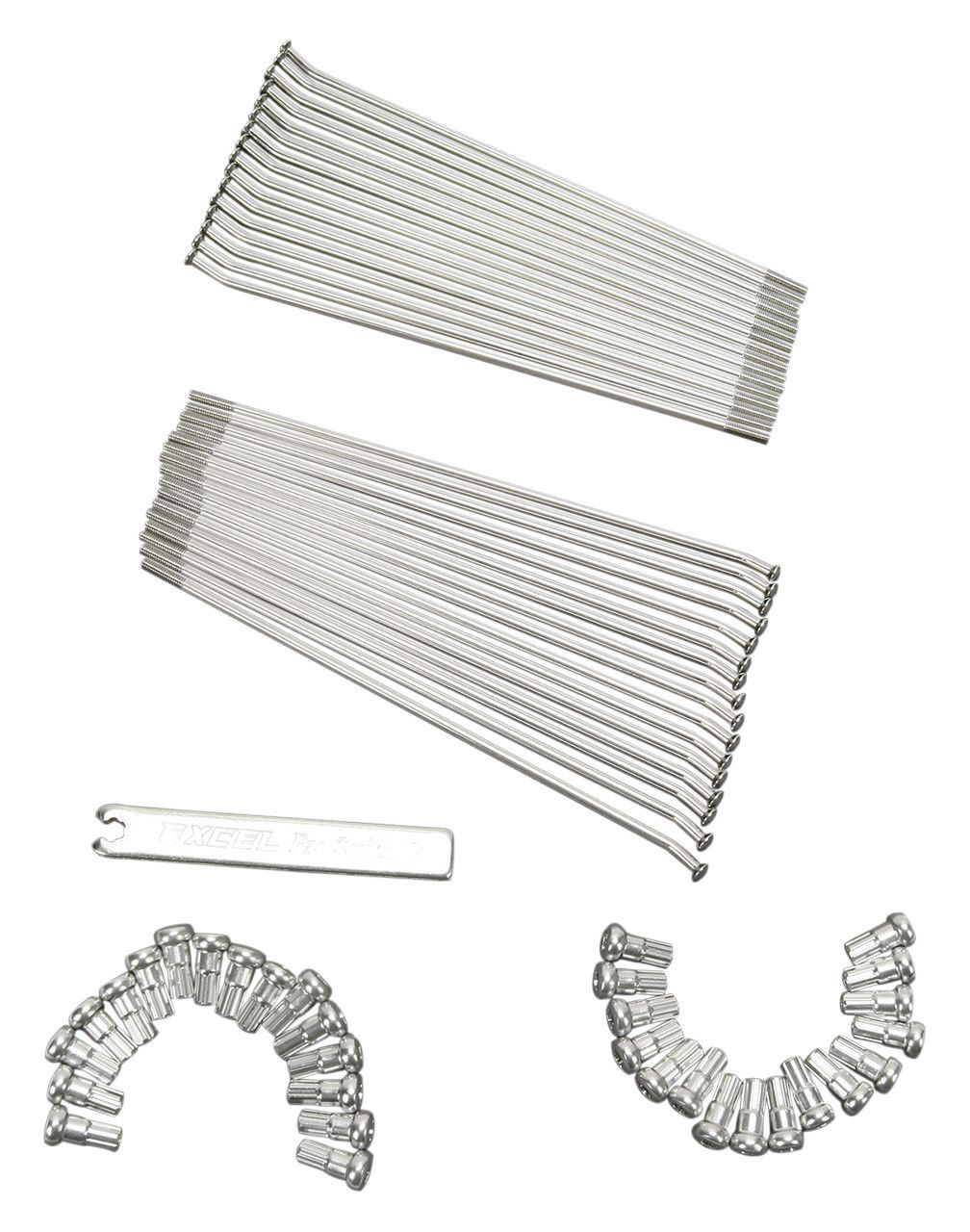 Excel Rear Wheel Spoke Set Suzuki RMZ250 / RMZ450 / RMX450Z 2005-2025 1.85x19 / 2.15x19