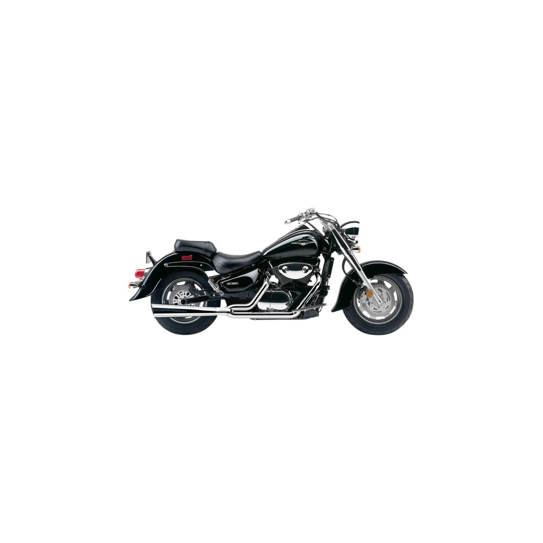 Cobra Power Pro 2-Into-1 Exhaust Suzuki Boulevard C90 2005-2009