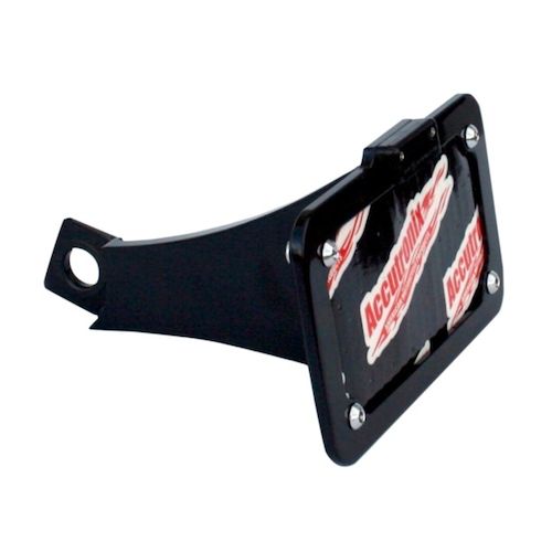 Accutronix Side Mount License Plate For Indian Scout 2015 RevZilla