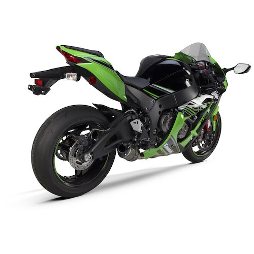 Two Brothers S1R SlipOn Exhaust Kawasaki ZX10R 20162017 RevZilla