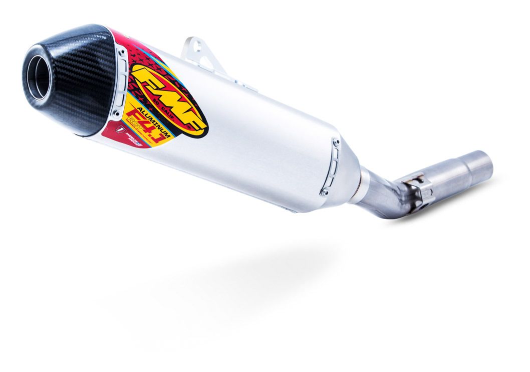 FMF Q4 Hex Spark Arrestor SlipOn Exhaust 1618 KAWASAKI KX450F Exhaust