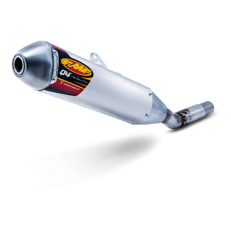 FMF Q4 HEX S/A SlipOn Exhaust Kawasaki KX450F 20162018 5 (22.50) Off! RevZilla