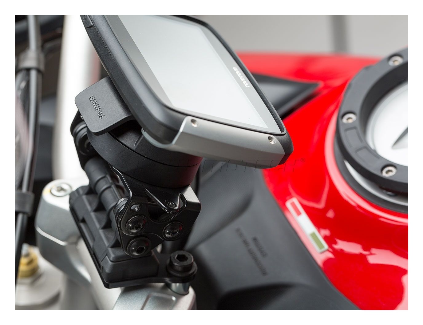SWMOTECH Quick Release GPS Mount Ducati Multistrada 1200/S 20152017