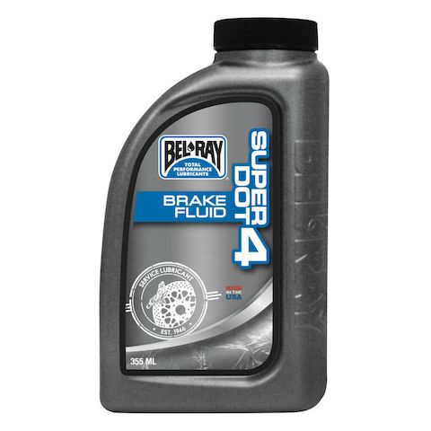 Bel-Ray Super DOT 4 Brake Fluid (355 ml)