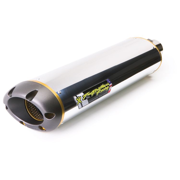 デイトナ675 Two Brothers Racing ツーブラザーズマフラー Two Brothers M2 Slip-On Exhaust Triumph Daytona 675/R 2006