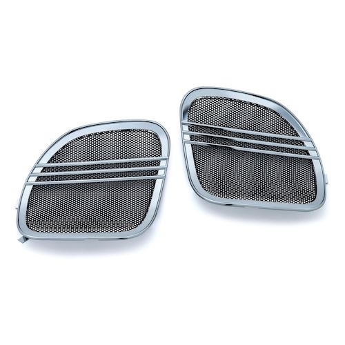 Kuryakyn TriLine Speaker Grills For Harley Road Glide 20152018 RevZilla
