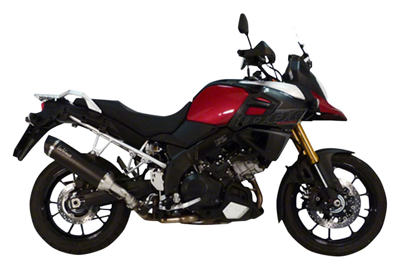 LeoVince LV One EVO II Slip-On Exhaust Suzuki V-Strom 1000 XT