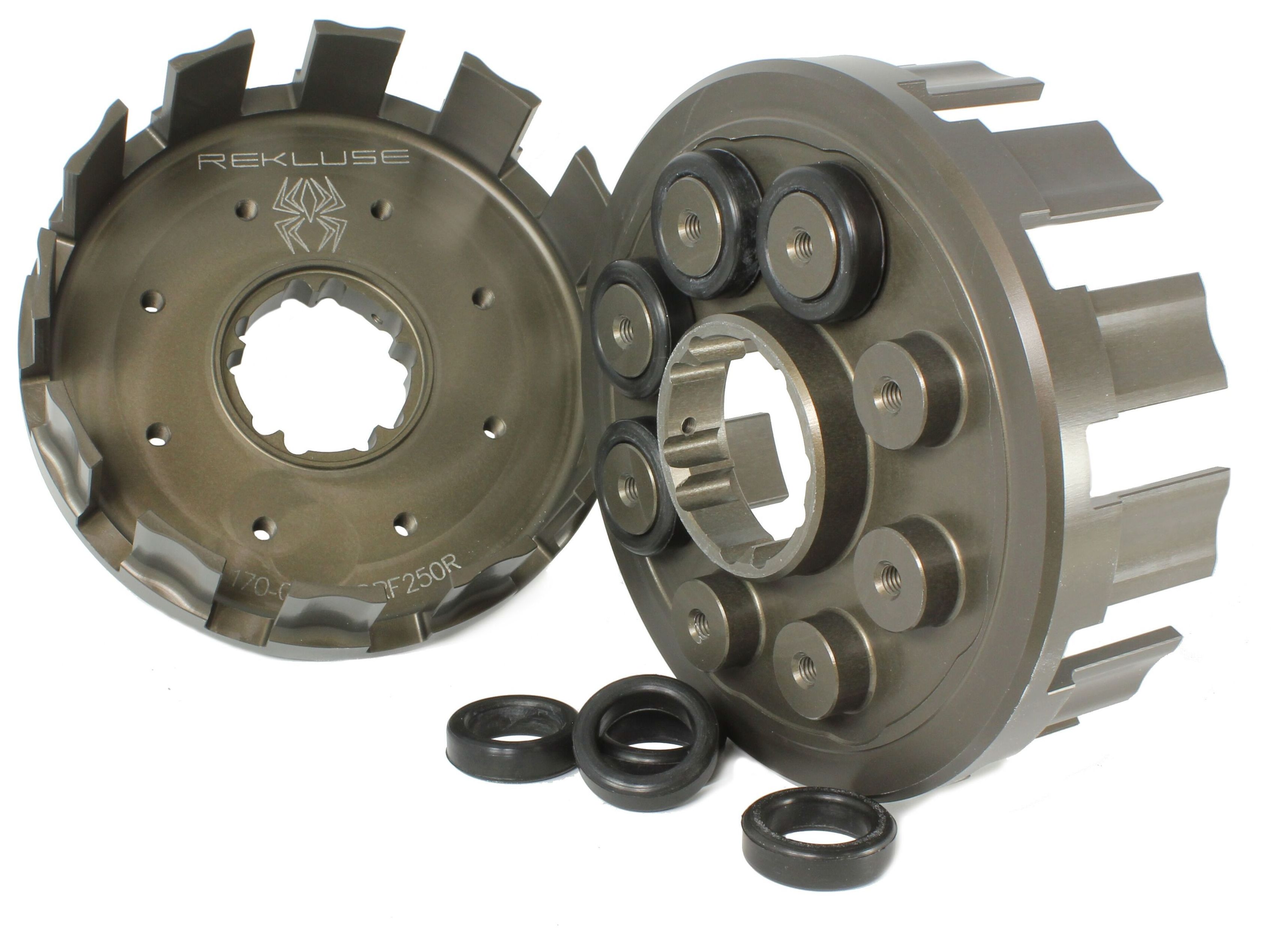 Rekluse Clutch Basket Honda 250cc450cc 19922017 RevZilla