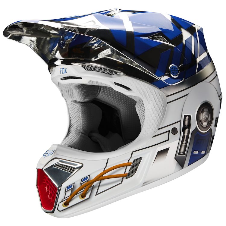 Fox Racing V3 R2D2 LE Helmet