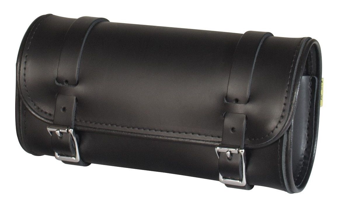 Willie Max Leather Oval Tool Bag 20% Off! RevZilla