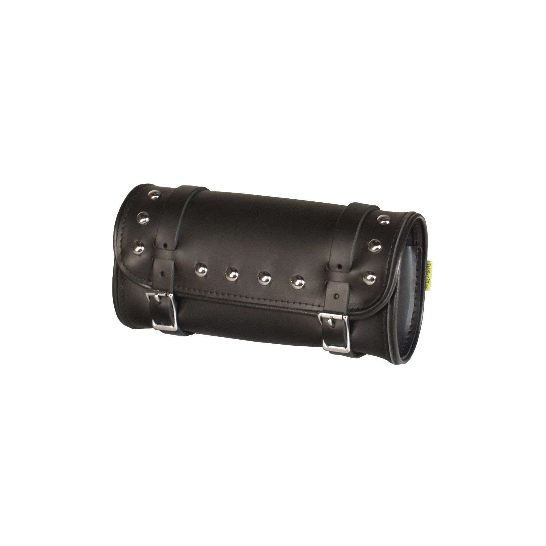 Willie & Max Studded Leather Oval Tool Bag