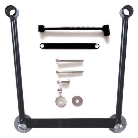 Willie & Max Universal Saddlebag Mount Kit