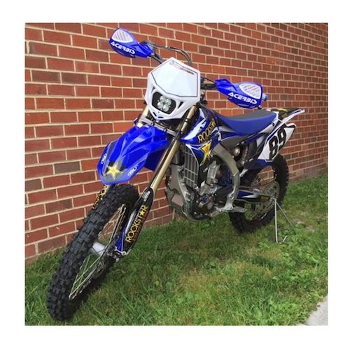 Baja Designs Squadron Pro Universal LED Headlight Kit RevZilla