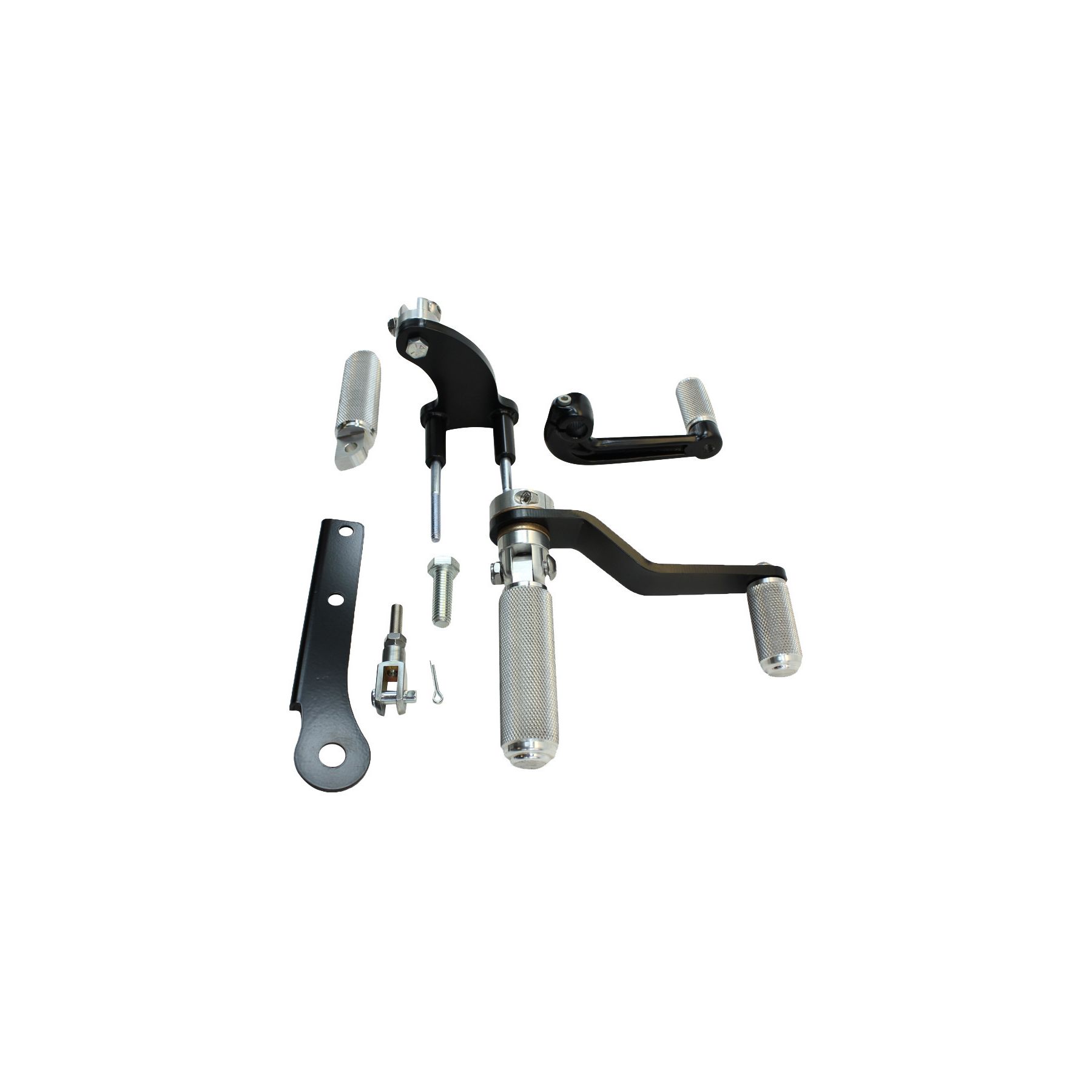 TC Bros Mid-Control Kit For Harley Sportster 1991-2003