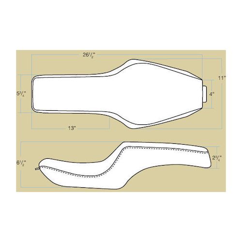 biltwell mongoose seat sportster