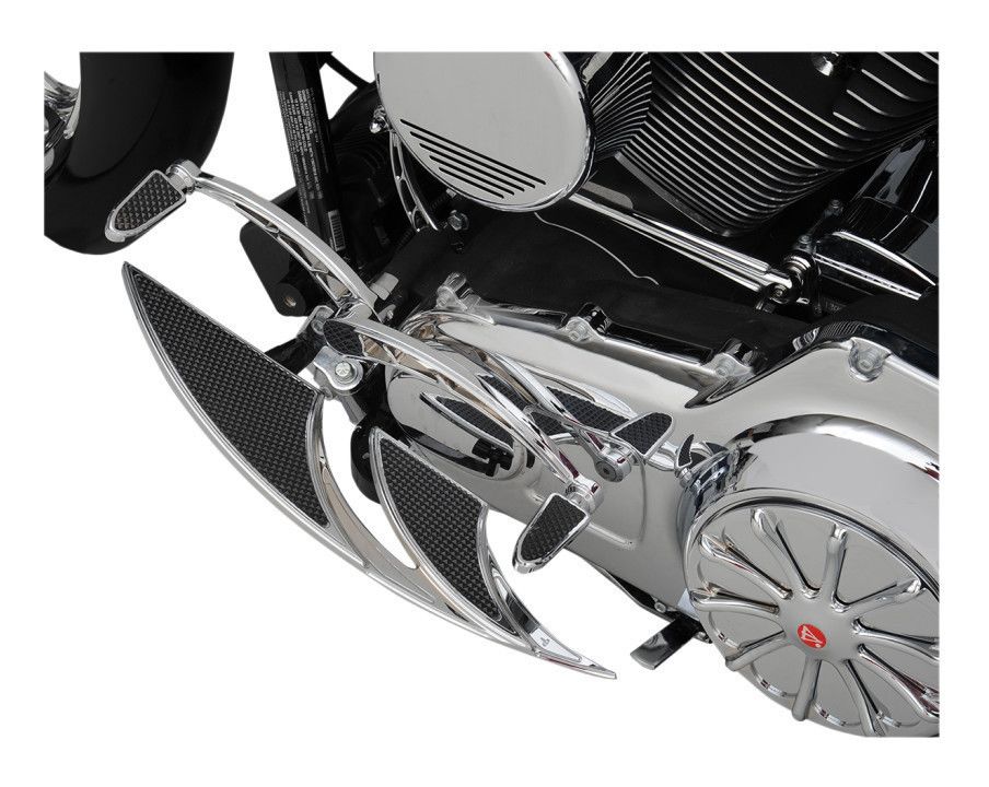 CARL BROUHARD DESIGNS CARL BROUHARD DESIGNS:カールブラウハードデザイン ウインドシールドトリム ELITE B 97-13 Carl Brouhard Elite Edge Driver Floorboards For Harley 1984-2025