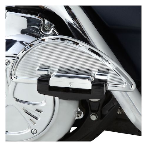 Arlen Ness Deep Cut Fusion Series Passenger Floorboards For Harley 1986