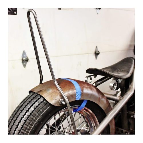 TC Bros DIY Sissy Bar Kit RevZilla
