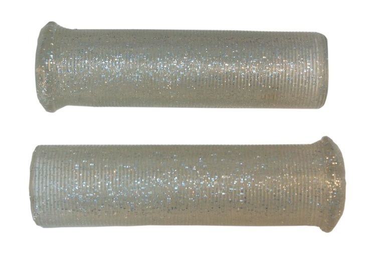 Emgo Retro Metal Flake Grips 7/8"