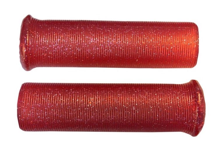 Emgo Retro Metal Flake Grips 1"
