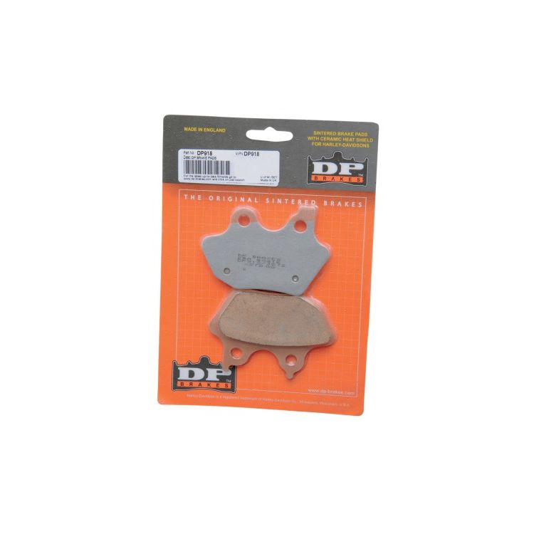 DP Brakes Sintered Front / Rear Brake Pads For Harley 2000-2004