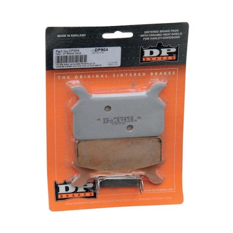 DP Brakes Sintered Rear Brake Pads For Harley Touring 1986-1999