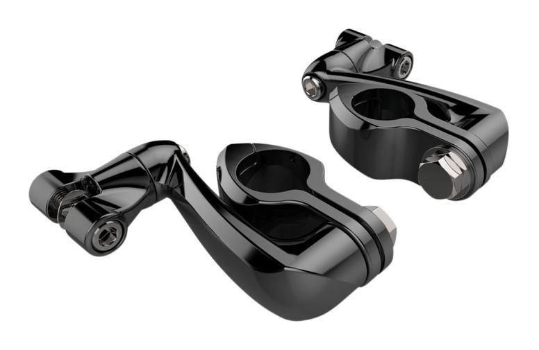 Ciro Extended Footpeg Clamps N/A