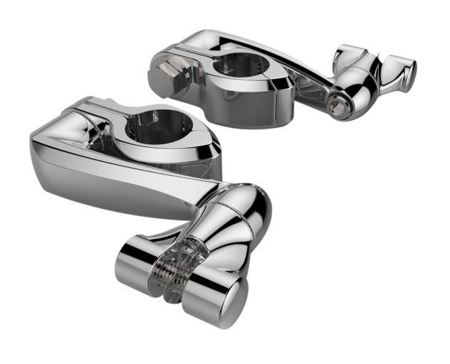 Ciro Extended Footpeg Clamps N/A