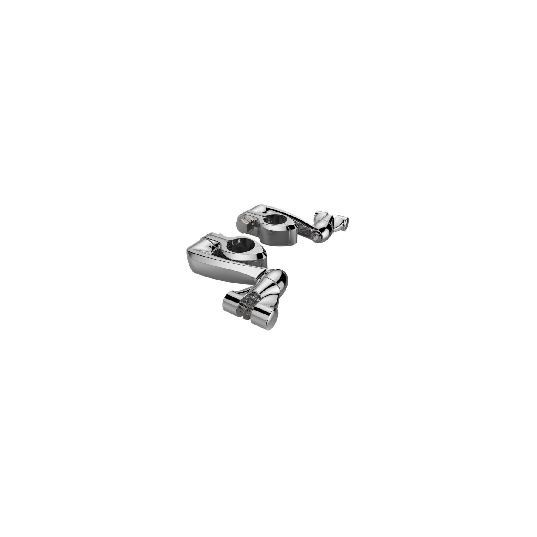 Ciro Extended Footpeg Clamps