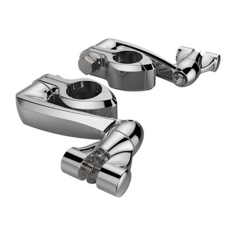 Ciro Extended Footpeg Clamps