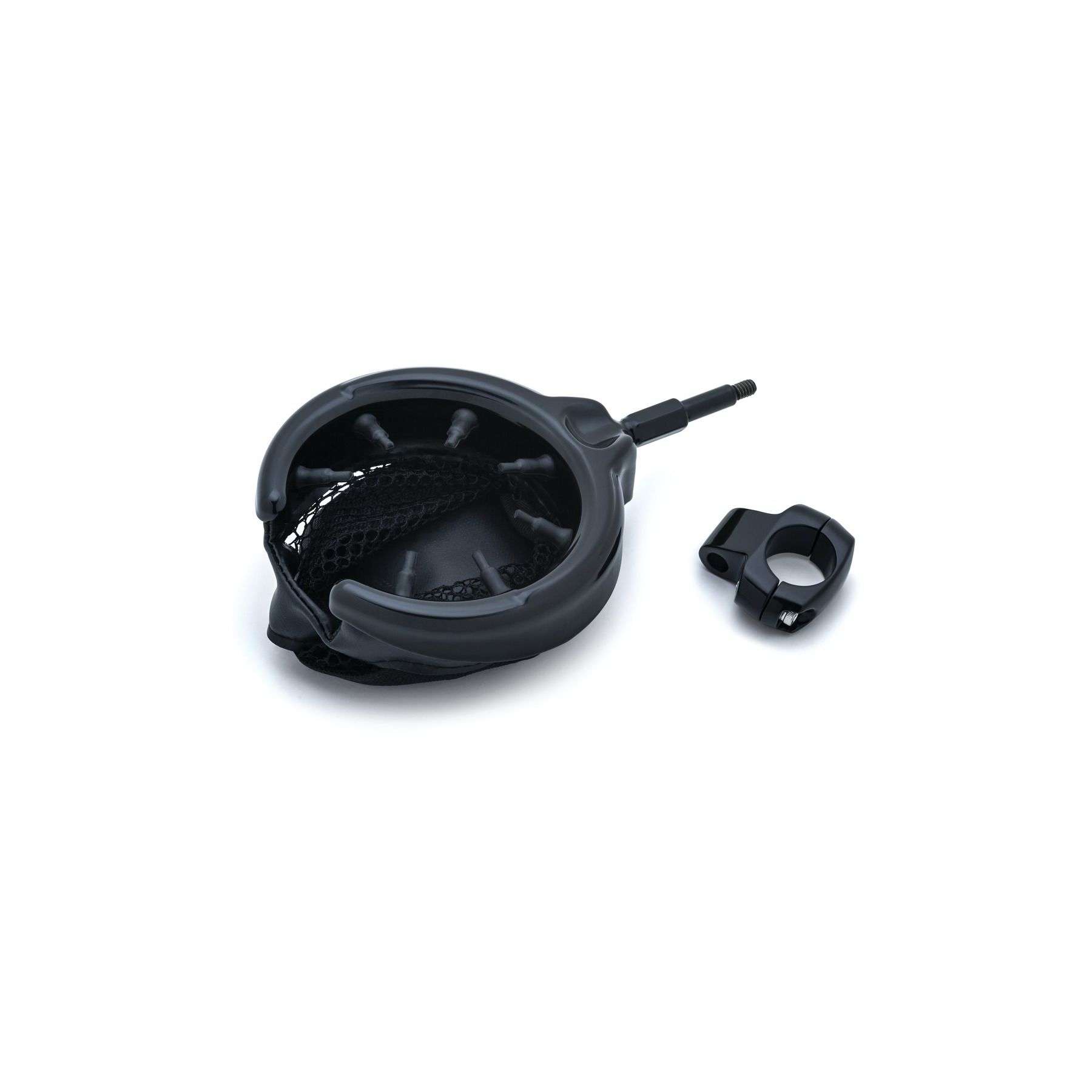 Kuryakyn Universal Handlebar Clamp Drink Holder