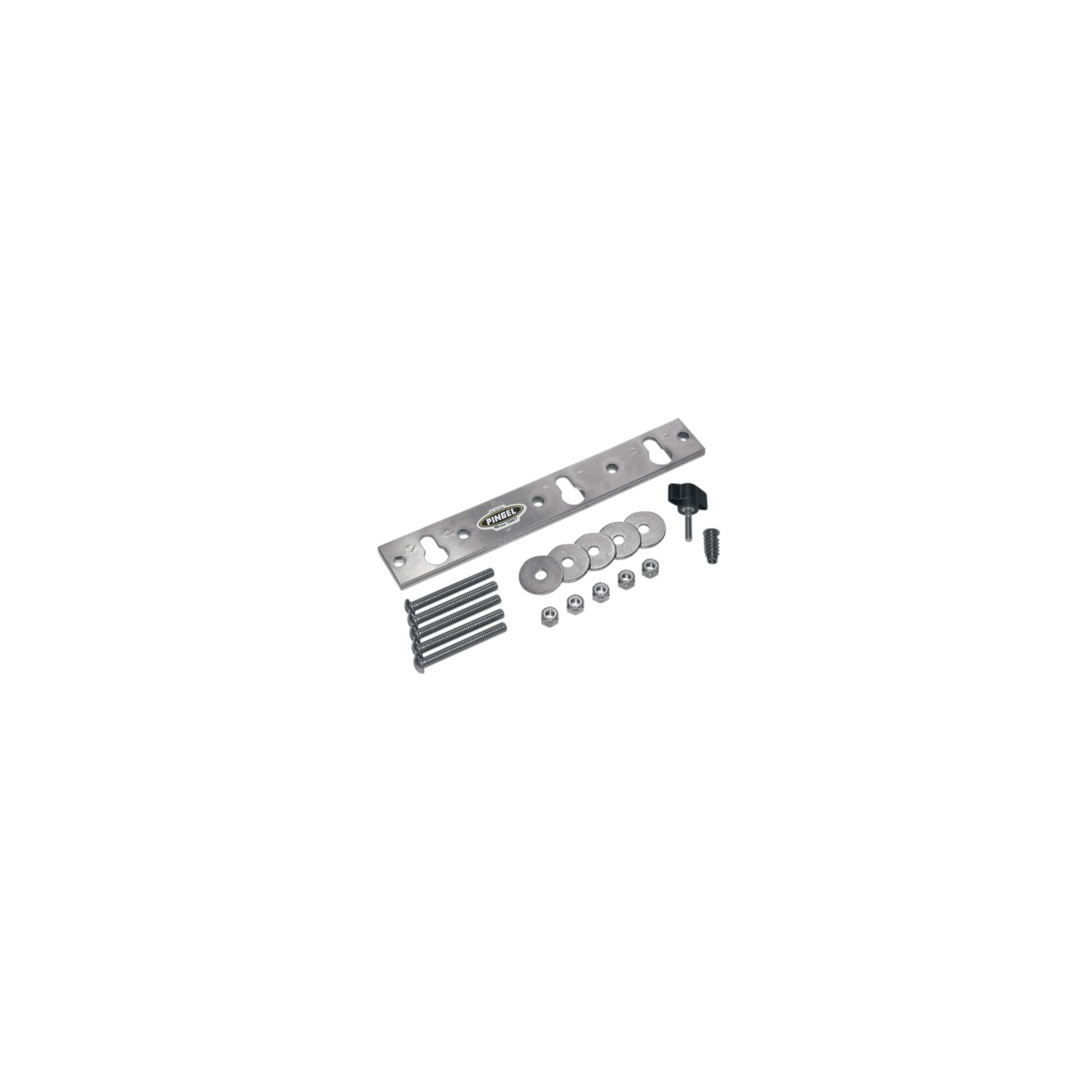 Pingel Removable Wheel Chock Mounting Plate