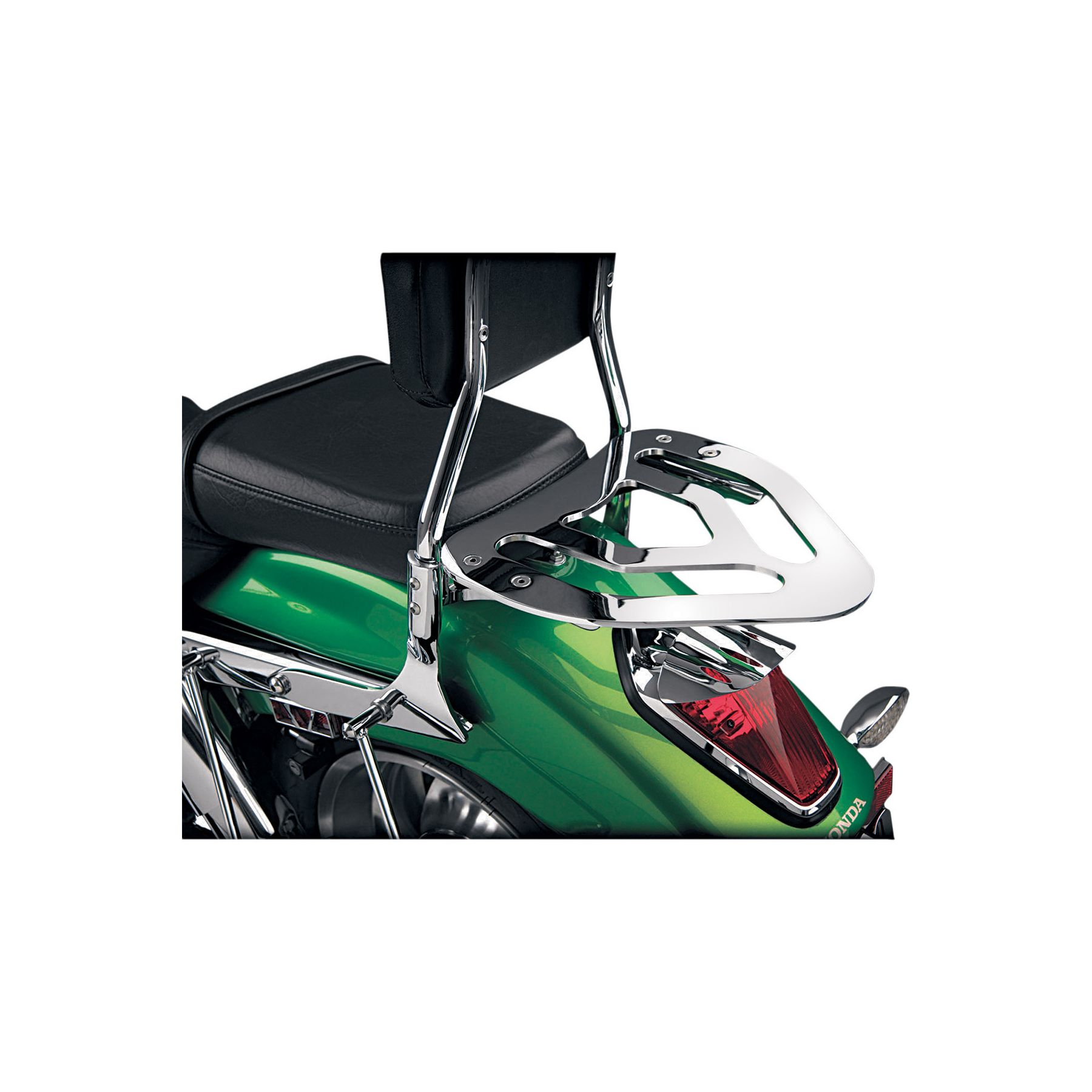 Show Chrome Sissy Bar Luggage Rack