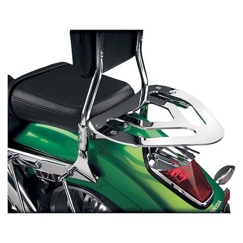 Show Chrome Sissy Bar Luggage Rack