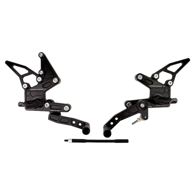 Driven Racing TT Rearsets Suzuki Hayabusa 1999-2021