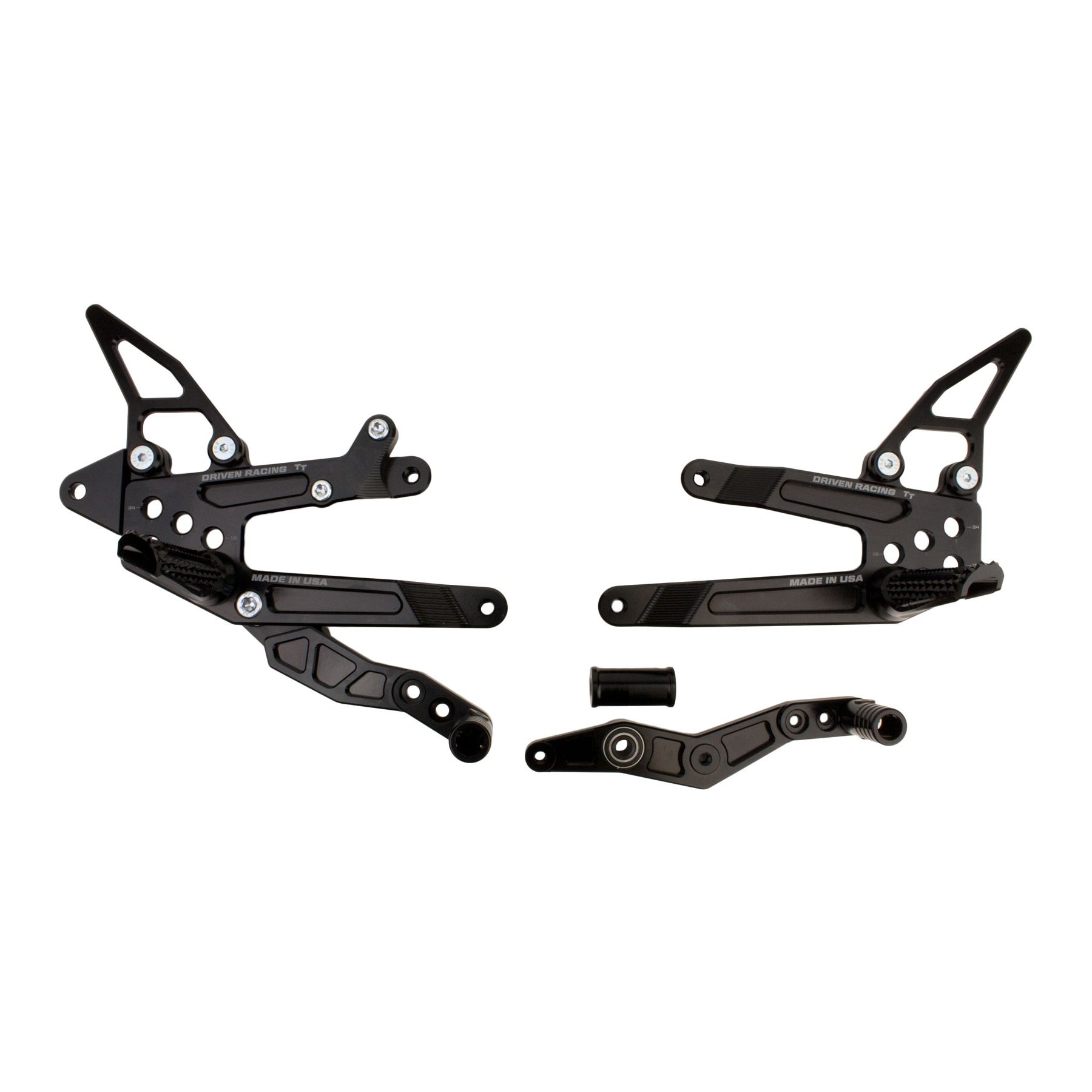 Driven Racing TT Rearsets BMW S1000RR 2015 -2019