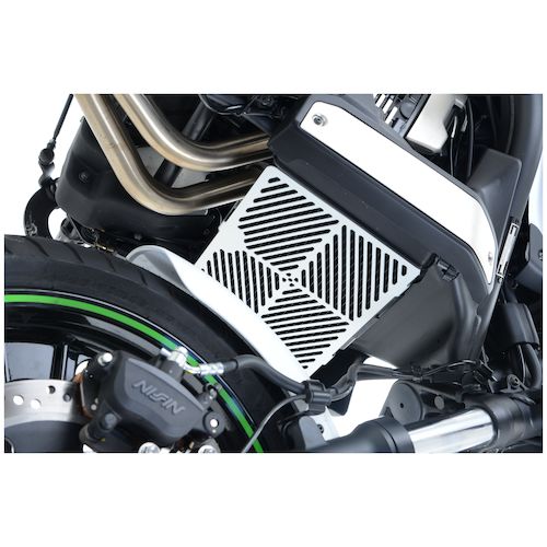 R&G Aluminum Radiator Guard Kawasaki Vulcan S 20152016 RevZilla