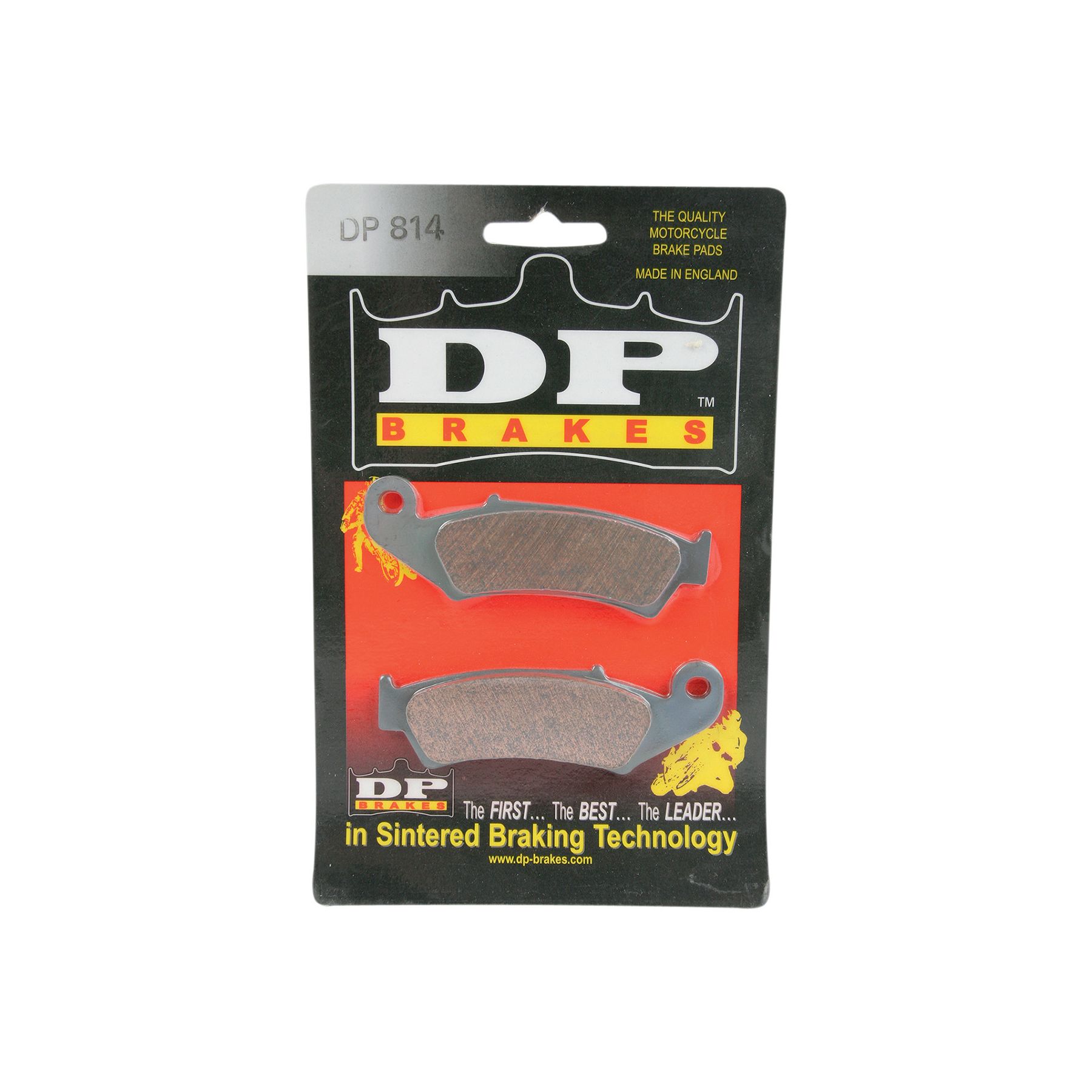 DP Brakes DP814 Sintered Front Brake Pads