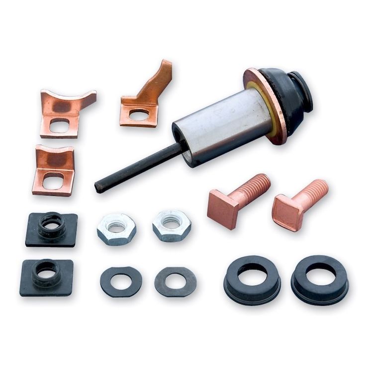 Spyke Starter Solenoid Rebuild Kit For Harley Big Twin 1991-2006
