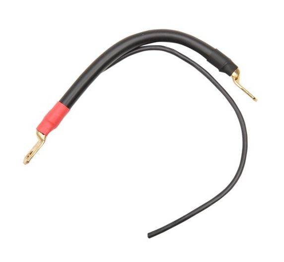 Terry Components Heavy Duty Auxiliary Wire Battery Cable Positive 10"